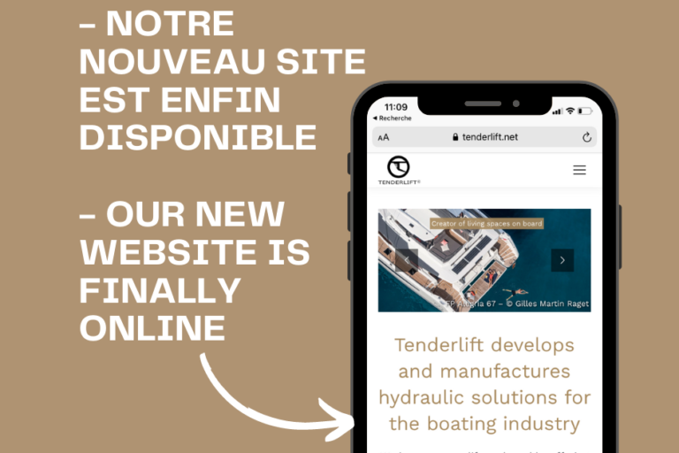 new website tenderlift